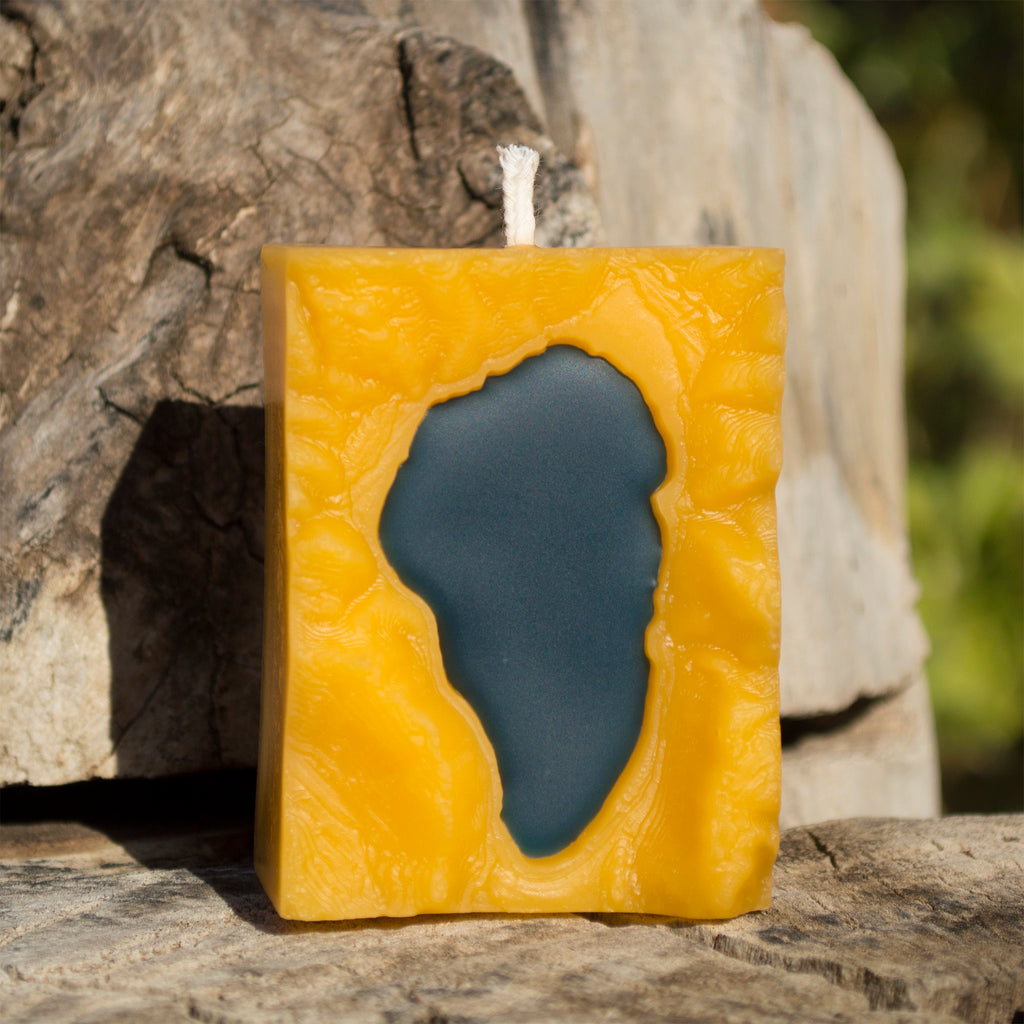 Beeswax Candle of the Sea of Galilee and Tiberias